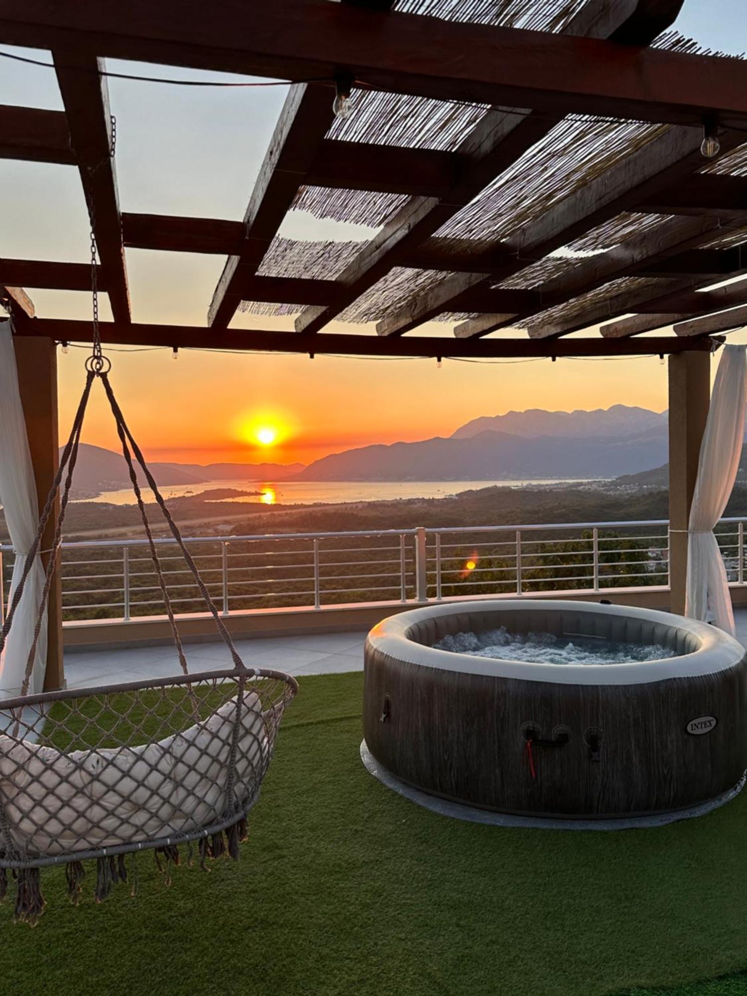 Sunset Apartments Kotor Exterior foto